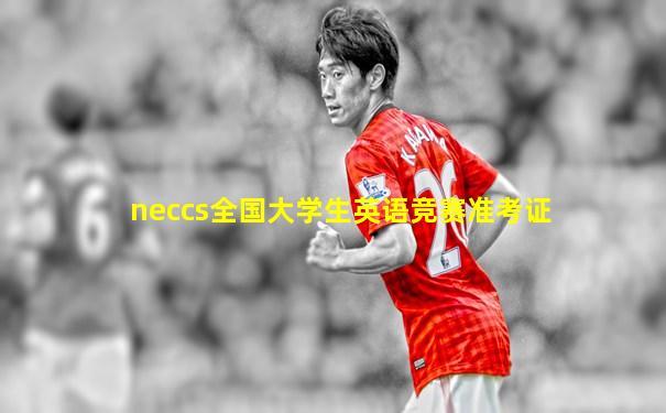 neccs全国大学生英语竞赛准考证