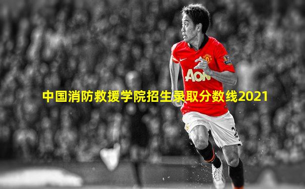 中国消防救援学院招生录取分数线2021