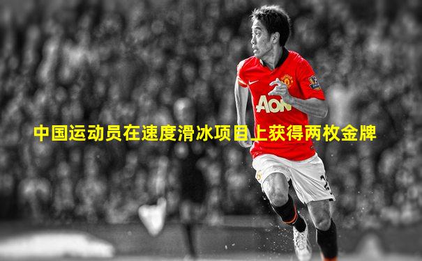 中国运动员在速度滑冰项目上获得两枚金牌