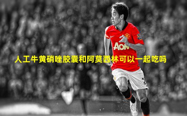 人工牛黄硝唑胶囊和阿莫西林可以一起吃吗