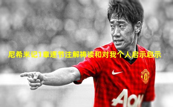 尼希米记1章逐节注解祷读和对我个人启示启示