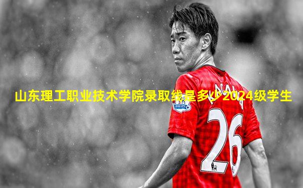 山东理工职业技术学院录取线是多少2024级学生