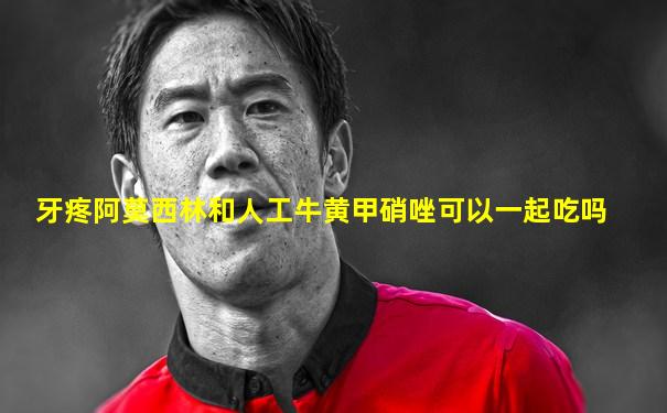 牙疼阿莫西林和人工牛黄甲硝唑可以一起吃吗