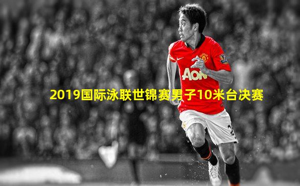 2019国际泳联世锦赛男子10米台决赛
