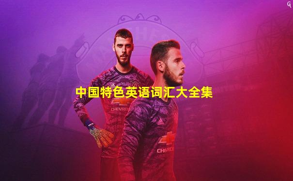 中国特色英语词汇大全集