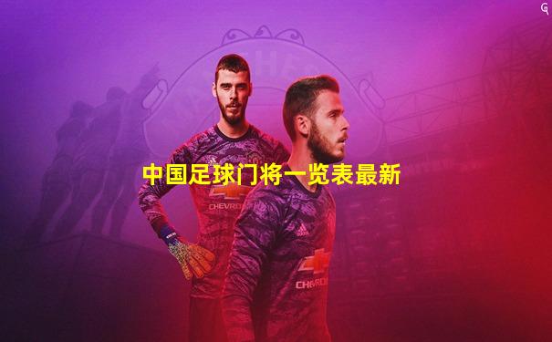 中国足球门将一览表最新