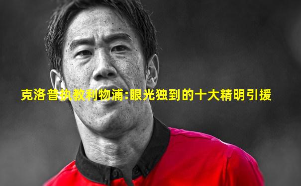 克洛普执教利物浦:眼光独到的十大精明引援