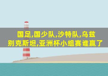 国足,国少队,沙特队,乌兹别克斯坦,亚洲杯小组赛谁赢了
