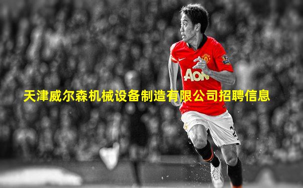 天津威尔森机械设备制造有限公司招聘信息