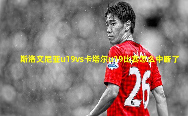斯洛文尼亚u19vs卡塔尔u19比赛怎么中断了