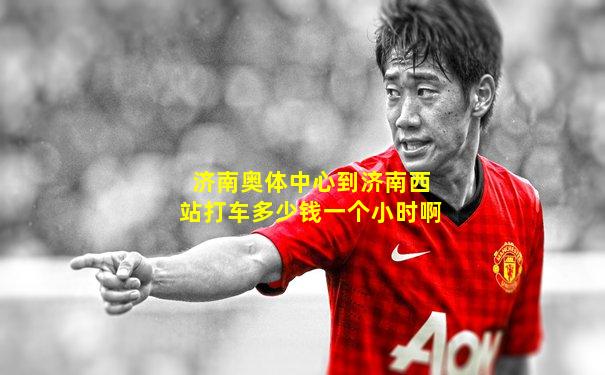 济南奥体中心到济南西站打车多少钱一个小时啊