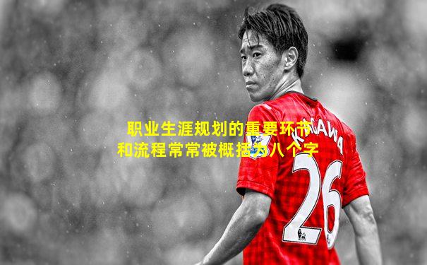 职业生涯规划的重要环节和流程常常被概括为八个字
