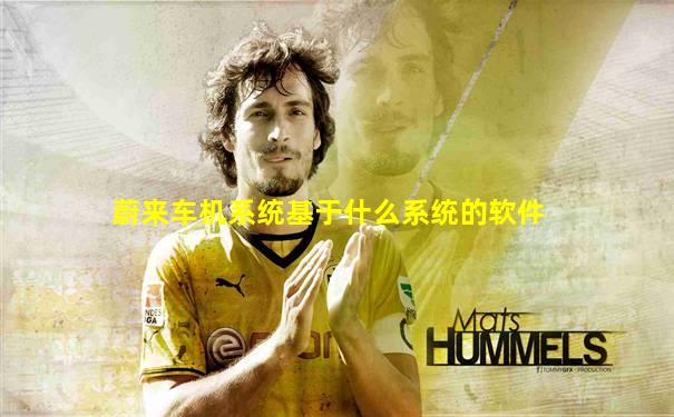 蔚来车机系统基于什么系统的软件