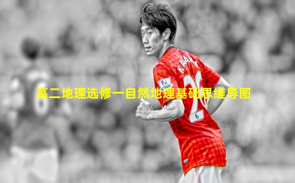 高二地理选修一自然地理基础思维导图